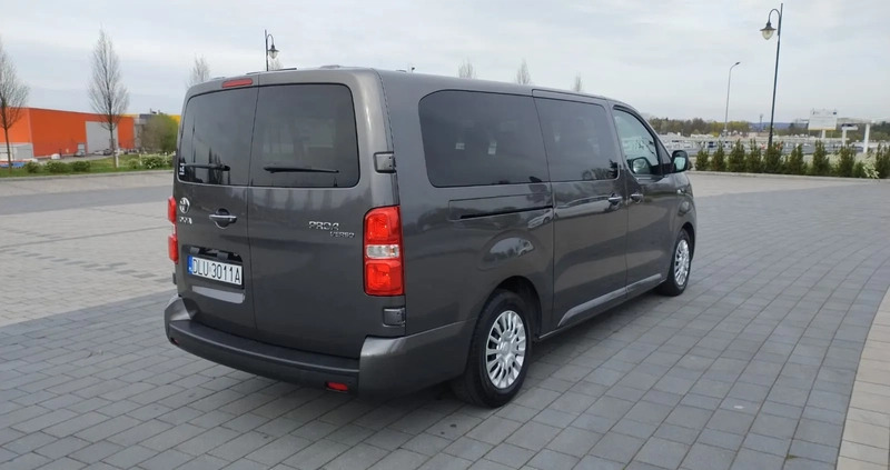 Toyota Proace Verso cena 113739 przebieg: 76900, rok produkcji 2021 z Kraków małe 106